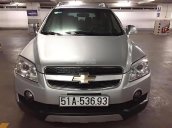 Bán ô tô Chevrolet Captiva LTZ 2.4 AT sản xuất năm 2007, màu bạc số tự động