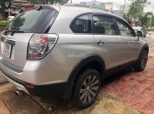 Cần bán xe Chevrolet Captiva LT đời 2009, màu bạc