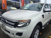 Bán xe Ford Ranger XLS 2.2L 4x2 MT 2015, màu trắng, xe nhập