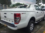 Bán xe Ford Ranger XLS 2.2L 4x2 MT 2015, màu trắng, xe nhập