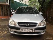 Bán Hyundai Getz 1.1 MT sản xuất năm 2009, màu bạc, nhập khẩu xe gia đình