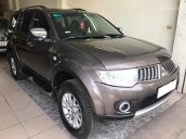 Cần bán gấp Mitsubishi Pajero Sport D 4x4 MT đời 2014, màu nâu  