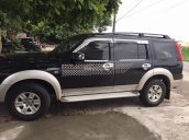 Cần bán Ford Everest 2.5L 4x2 MT 2007, màu đen, giá 362tr