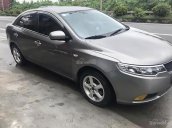 Cần bán gấp Kia Forte 1.6 MT sản xuất 2009, màu xám, xe nhập số sàn