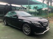 Bán xe Mercedes C300 đen 2018 chính hãng. Trả trước 600 triệu rinh xe về ngay