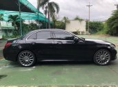 Bán xe Mercedes C300 đen 2018 chính hãng. Trả trước 600 triệu rinh xe về ngay