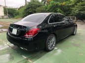 Bán xe Mercedes C300 đen 2018 chính hãng. Trả trước 600 triệu rinh xe về ngay