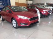 Ford Focus Trend mới 100%, 1.5L Ecoboost giá rẻ tặng thêm phụ kiện, hỗ trợ trả góp 80% - LH: 033.613.5555