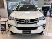 Bán Toyota Fortuner G đời 2018, màu trắng, giá tốt