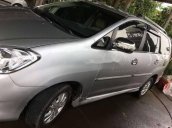 Cần bán Toyota Innova G đời 2009, màu bạc 