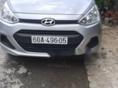 Bán Hyundai Grand i10 năm 2015, màu bạc, nhập khẩu nguyên chiếc 