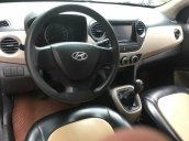 Bán Hyundai Grand i10 năm 2015, màu bạc, nhập khẩu nguyên chiếc 