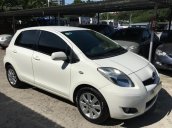 Cần bán xe Toyota Yaris 1.3AT đời 2009, màu trắng, xe xuất Trung Đông, giá chỉ 420 triệu