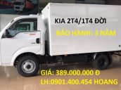 Bán xe tải Kia K250 2.4 tấn, đời 2018