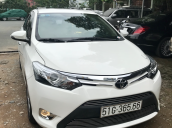 Bán Toyota Vios G CVT đời 2017 , màu trắng