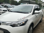 Bán Toyota Vios G CVT đời 2017 , màu trắng