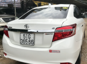 Bán Toyota Vios G CVT đời 2017 , màu trắng