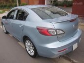 Cần bán lại xe Mazda 3 S 1.6 AT 2014, màu xanh lam như mới