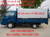 Bán xe tải Kia 2T4 - Kia K165S máy Hyundai