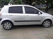 Bán Hyundai Getz MT đời 2009, màu bạc, nhập khẩu 