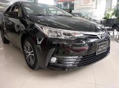 Bán xe Toyota Corolla altis 1.8G AT 2018, màu đen như mới 