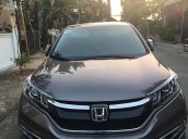 Cần bán gấp Honda CR V 2.0 AT 2017, màu nâu 