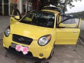 Cần bán Kia Morning SLX 1.0 AT năm sản xuất 2008, màu vàng, nhập khẩu, 235 triệu