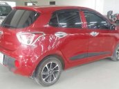 Cần bán lại xe Hyundai Grand i10 1.0 MT HB sản xuất 2017, màu đỏ, giá chỉ 349 triệu