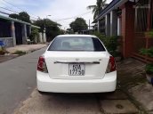 Bán Daewoo Lacetti năm 2005, màu trắng như mới, giá tốt