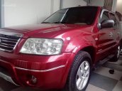 Bán Ford Escape sản xuất năm 2005, màu đỏ như mới