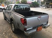 Bán Mitsubishi Triton GLS 4x4 MT đời 2011, màu bạc, xe nhập 