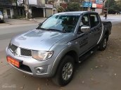 Bán Mitsubishi Triton GLS 4x4 MT đời 2011, màu bạc, xe nhập 