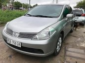 Cần bán xe Nissan Tiida 1.5 năm sản xuất 2007, màu bạc, nhập khẩu như mới