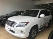 Bán Lexus LX 570 sản xuất năm 2013, màu trắng, xe nhập chính chủ