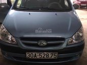 Bán xe Hyundai Getz AT sản xuất năm 2007, màu xanh lam, xe nhập như mới 