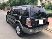 Bán xe Ford Escape 3.0 đời 2005, màu đen còn mới, giá 240tr