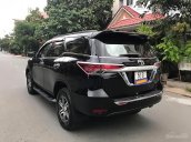 Bán ô tô Toyota Fortuner 2.4FG MT4x2 đời 2017, màu đen, nhập khẩu  