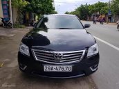 Bán Toyota Camry 2.4G năm sản xuất 2010, màu đen  