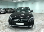 Bán xe Mercedes C300 màu đen 2018 chính hãng. Trả trước 600 triệu nhận xe ngay