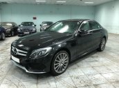 Bán xe Mercedes C300 màu đen 2018 chính hãng. Trả trước 600 triệu nhận xe ngay