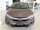 Bán Honda City 1.5CVT mới 100%, màu titan, giá tốt, giao ngay