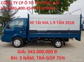 Bán Kia Frontier K165S đời 2016, nhập khẩu máy Hyundai