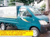 Bán xe tải Towner990 - KM 100% thuế trước bạ - dưới 1 tấn 2018, màu xanh lam