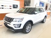 Bán Ford Explorer có xe giao sớm, tặng bệ bước điện, dán film cao cấp 3M, liên hệ để nhận xe sớm nhất