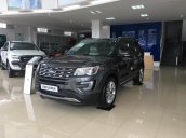 Bán Ford Explorer 2.3L Ecoboost Limited, màu xám, nhập khẩu Mỹ, giao xe đúng thời gian cam kết