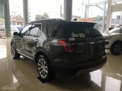 Bán Ford Explorer 2.3L Ecoboost Limited, màu xám, nhập khẩu Mỹ, giao xe đúng thời gian cam kết