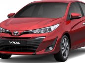 Giá Vios E CVT 2018 hỗ trợ trả góp lãi suất cực ưu đãi 3,99%/năm. Liên hệ để được hỗ trợ: 0915.805.557