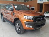 Bán Ford Ranger 3.2 Wildtrak 2018, đủ màu, nhập khẩu, giao xe tại Sơn La - LH: 0941.921.742