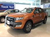 Bán Ford Ranger 3.2 Wildtrak 2018, đủ màu, nhập khẩu, giao xe tại Sơn La - LH: 0941.921.742