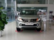 Bán xe bán tải Mitsubishi Triton 1 cầu số tự động 2018. Giá rẻ nhất thị trường